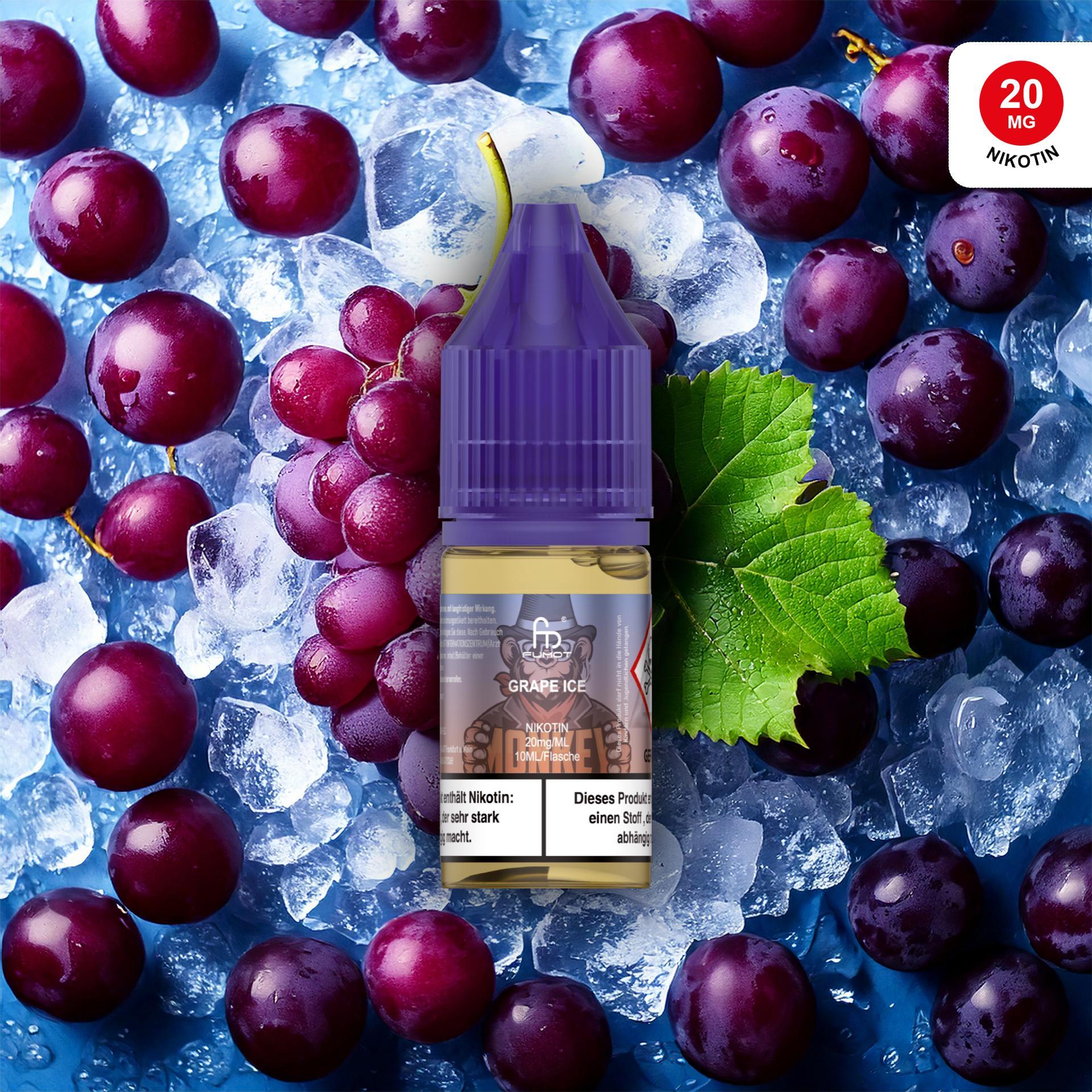 RandM Liquid 20mg Grape Ice