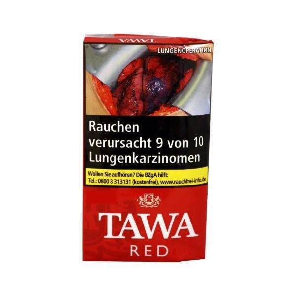 Tawa Red 10 x 40g Tabak
