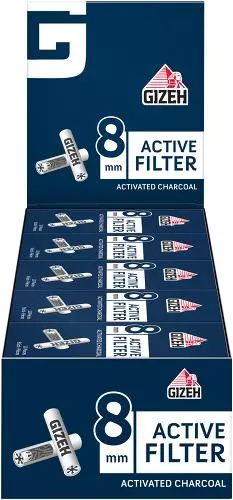 Gizeh Active Filter 8mm 