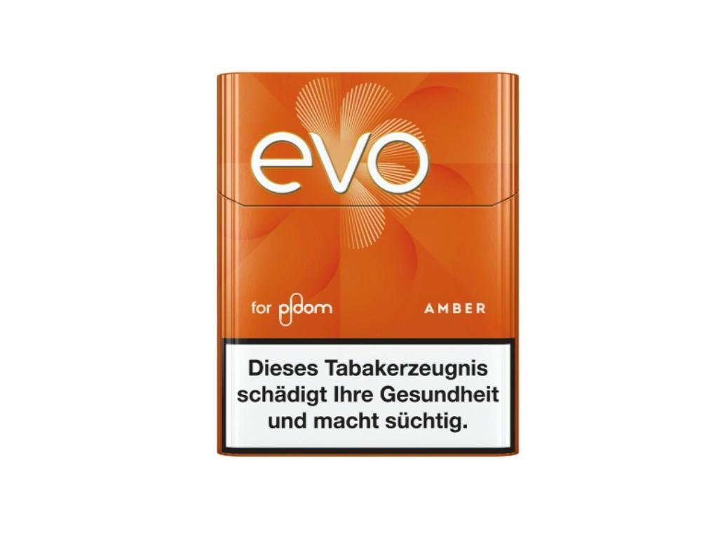 EVO Tobaccos Sticks Amber Stange