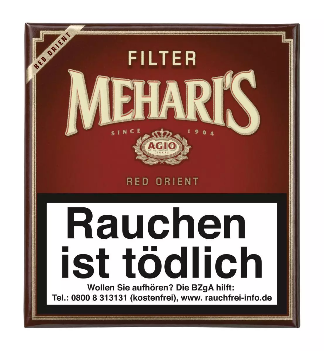 Meharis Red Orient Filter