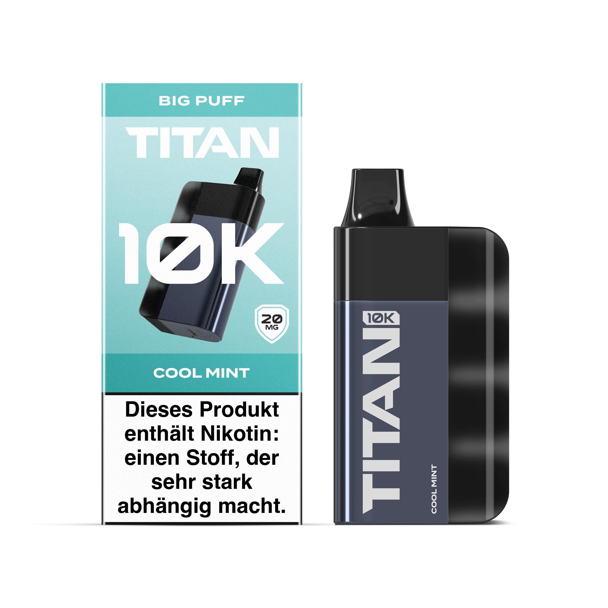 Titan Device Cool Mint Titan Device Cool Mint