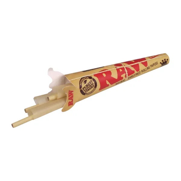 RAW Kingsize Cones (ungebleicht) 3er