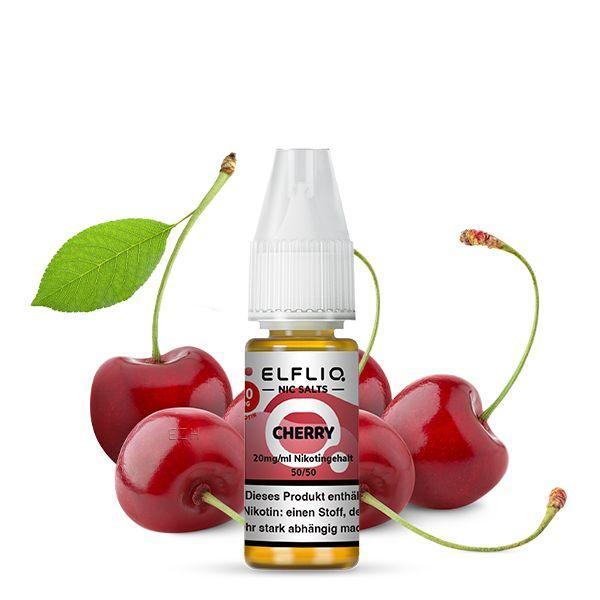 ELFLIQ - Cherry 20mg/ml Nikotinsalz, 10ml Liquid