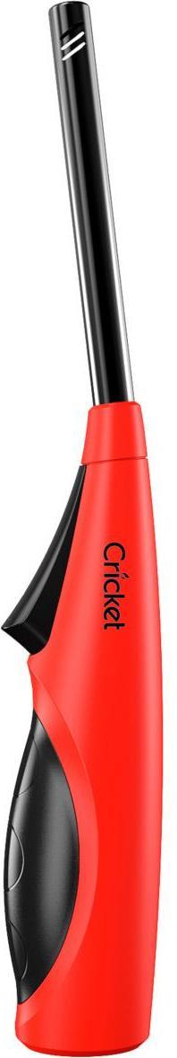 CRICKET Universalanzünder "Firepower" Rot CRICKET Universalanzünder "Firepower" Rot