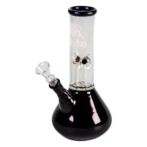 Woodoo Ice Bong Glas 20cm