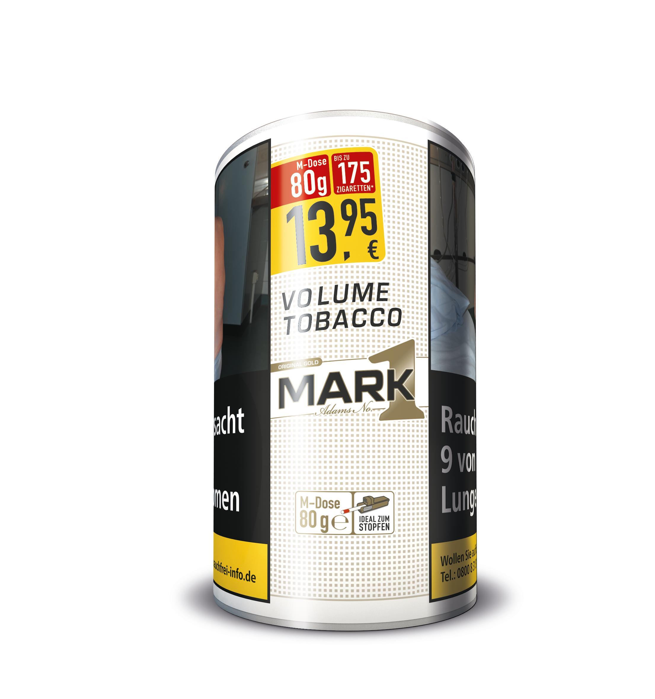 Mark 1 VT Gold 80g