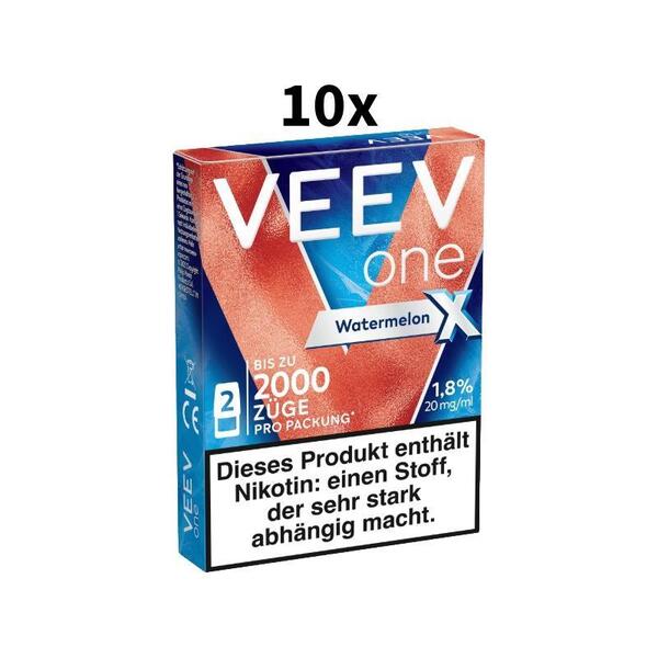 10x VEEV One Pod Watermelon Extra 10x VEEV One Pod Watermelon Extra