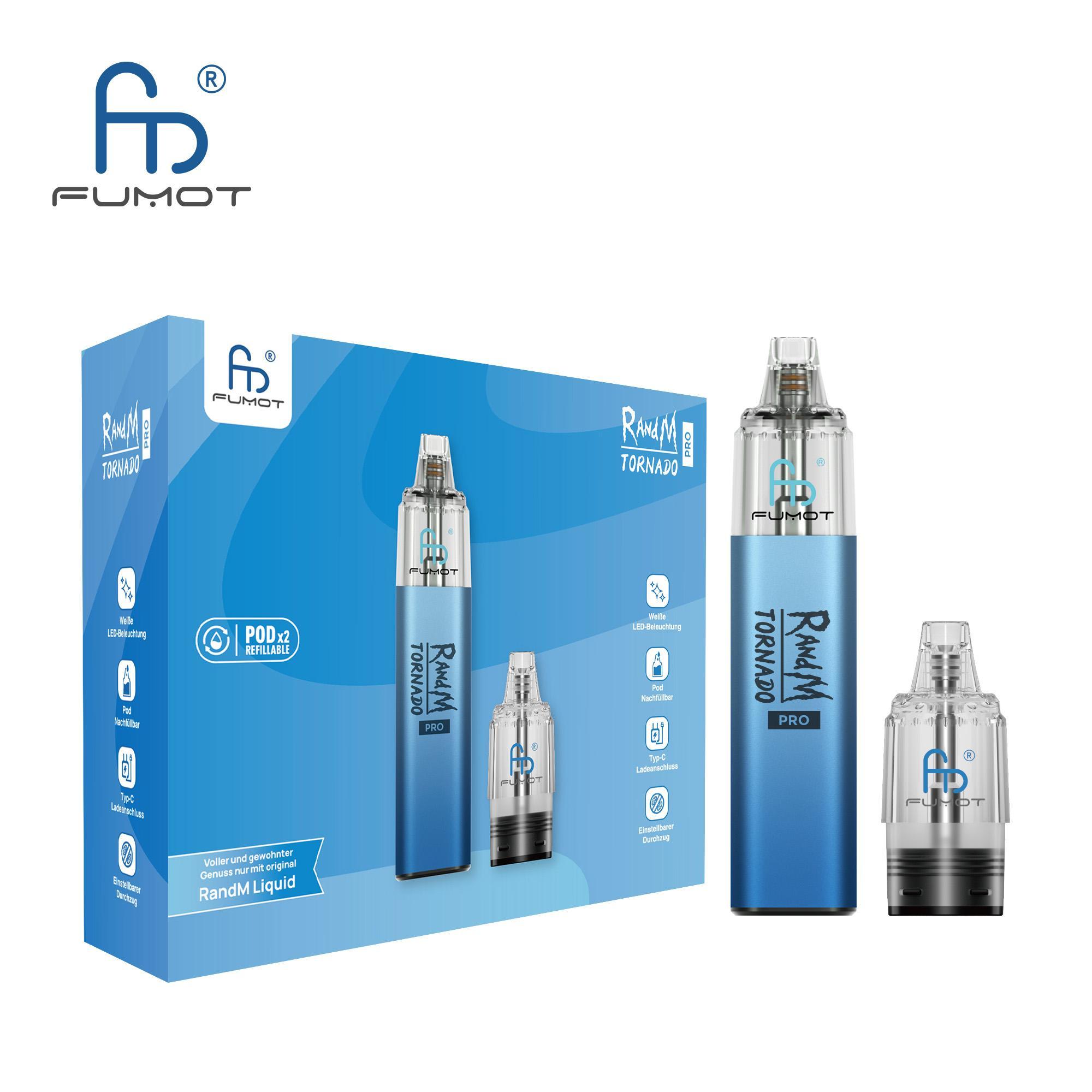 RandM Tornado Pro Kit Blue