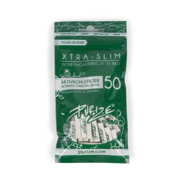 Purize Aktivkohlefilter XTRA Slim 50er weiß