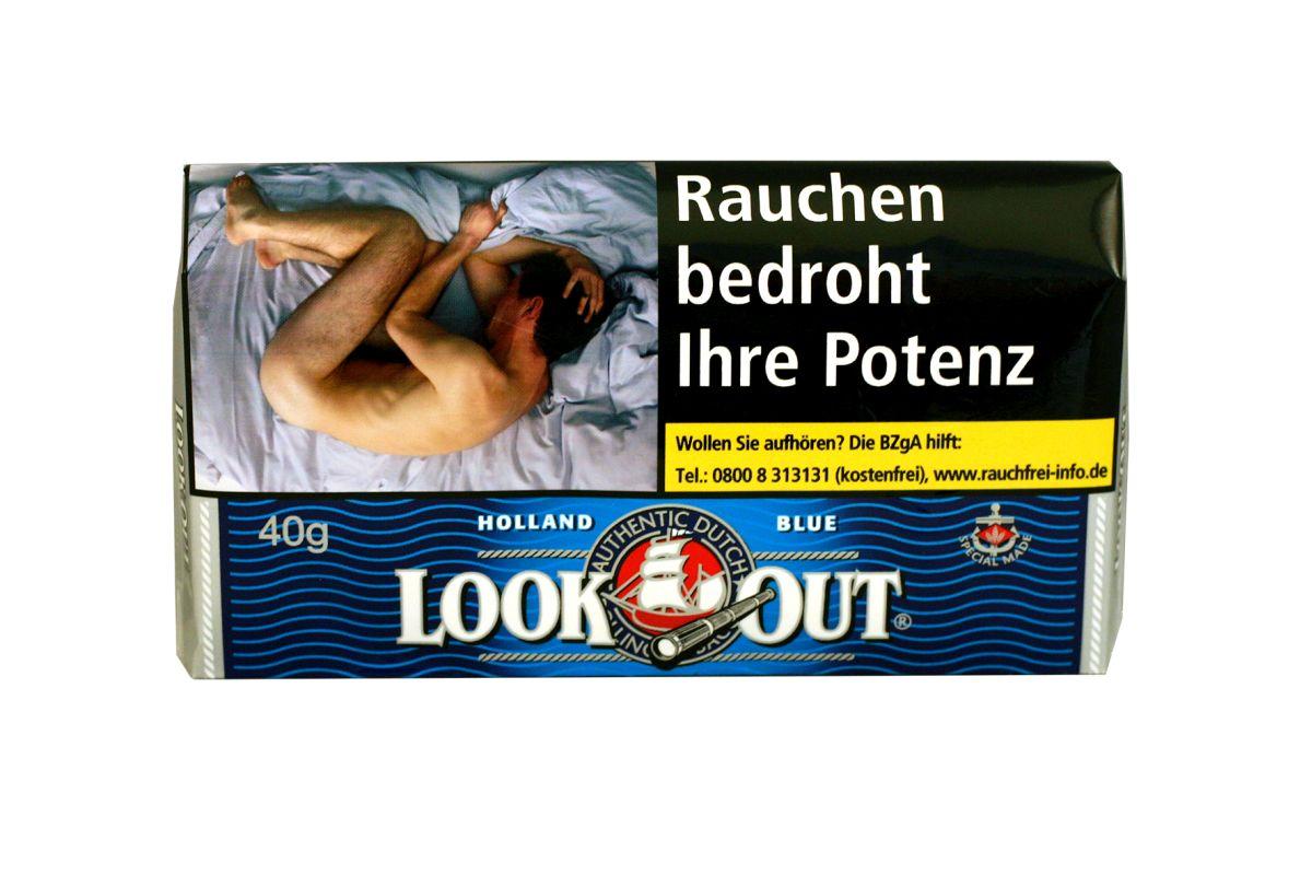 Look Out Blue (Halfzware) 10 x 50g Tabak