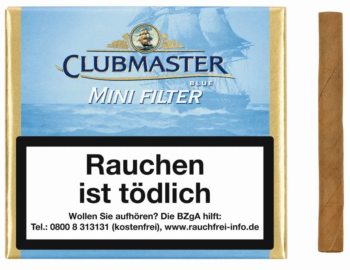 Clubmaster Mini Filter Blue Nr. 282
