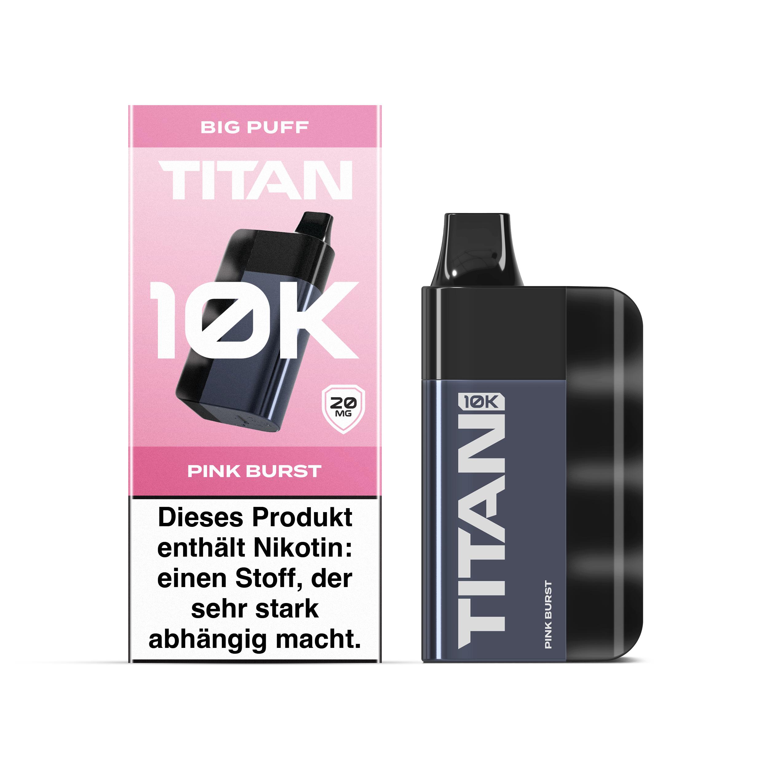 Titan Device Pink Burst