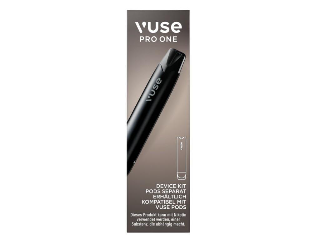 Vuse Pro One Device Pen Black