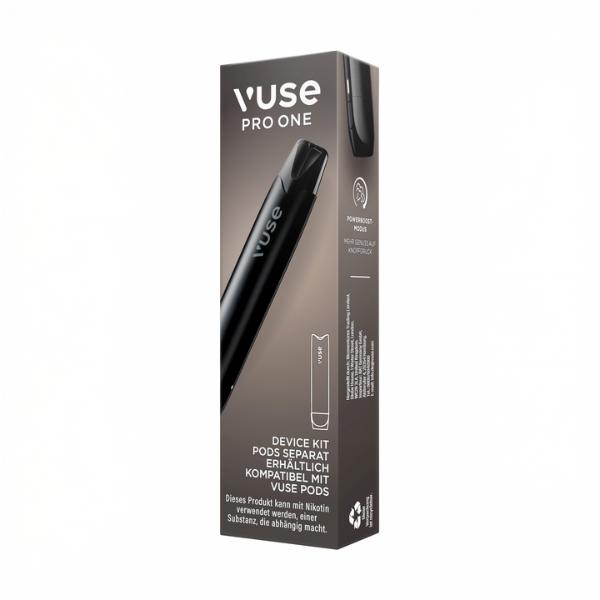 Vuse Pro One Device Pen Black