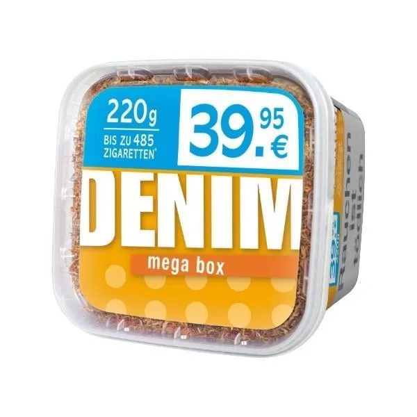 Denim Volumentabak Mega Dose 1 x 210g Tabak