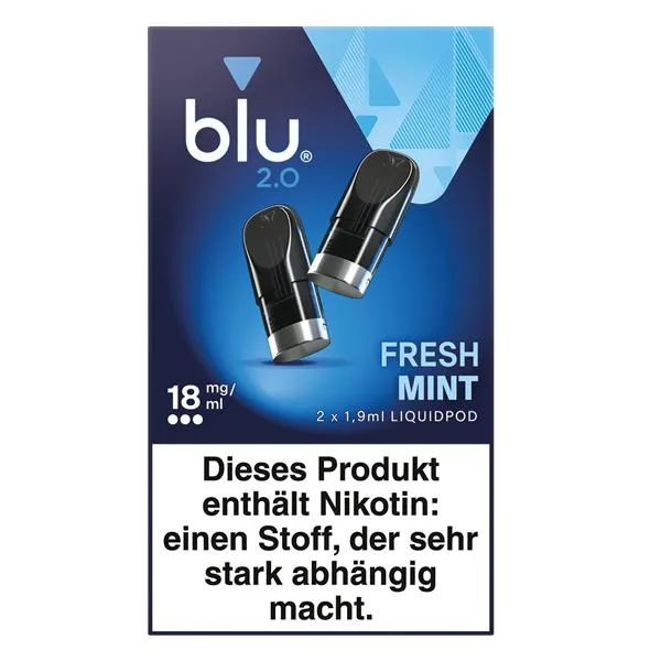blu 2.0 Liquidpod Fresh Mint 18mg/ml