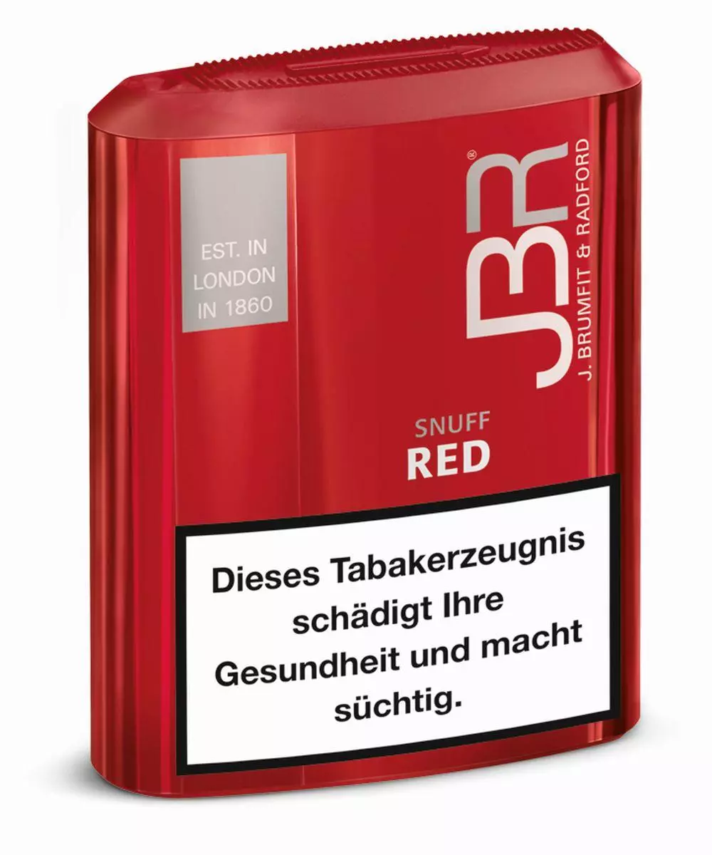 JBR Red Snuff 10 x 10g Dosen