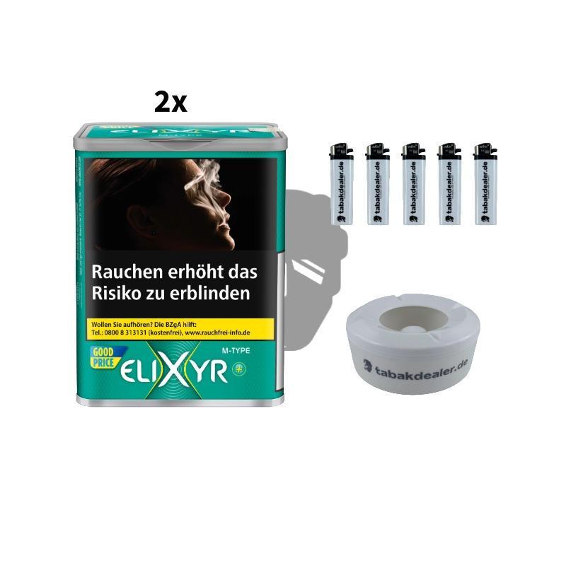 2x Elixyr Green 102g Tabak 2x Elixyr Green 102g Tabak