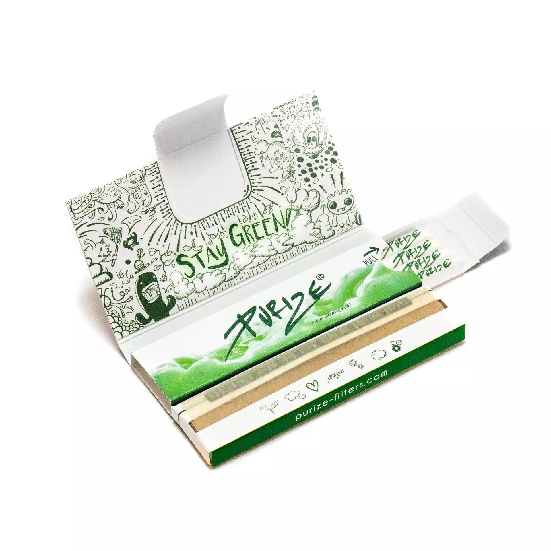 Purize Papers N´Tips 32 Pap x 16 Tips br