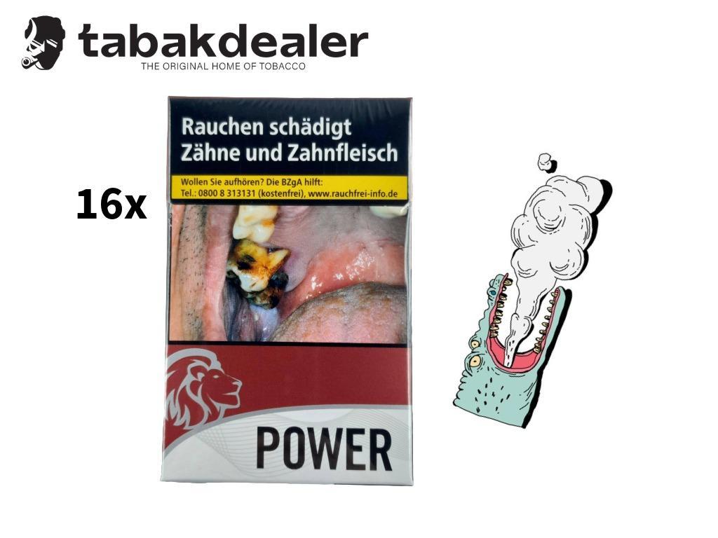 16x Power Red Maxi 16 x 30 Zigaretten