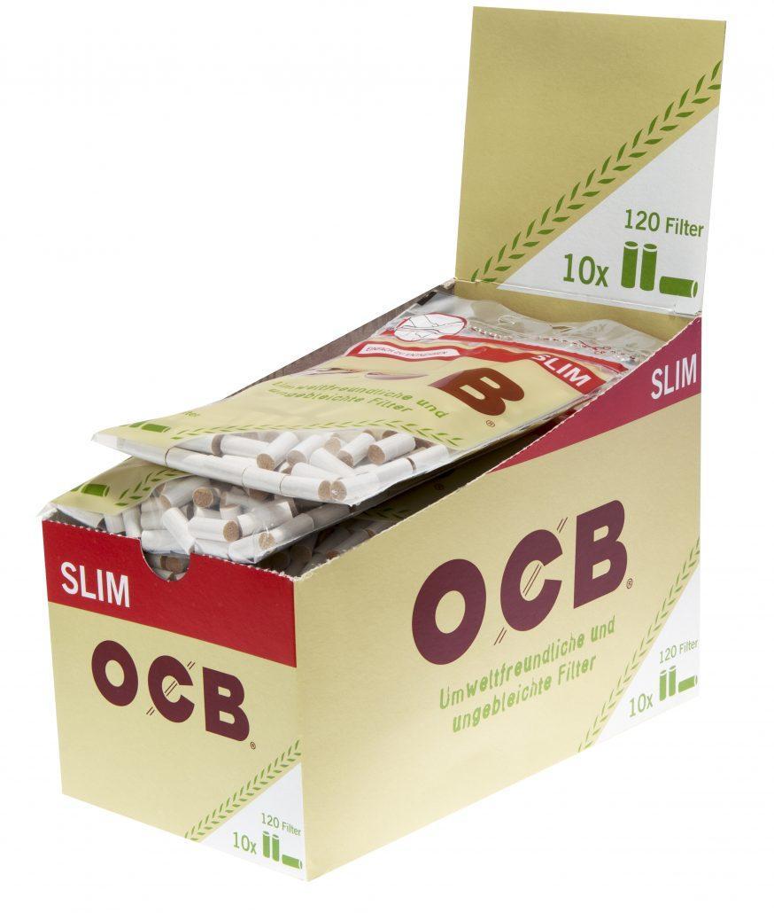 OCB Organic Slim Filter 6mm 10 x 120 Filter OCB Organic Slim Filter 6mm 10 x 120 Filter