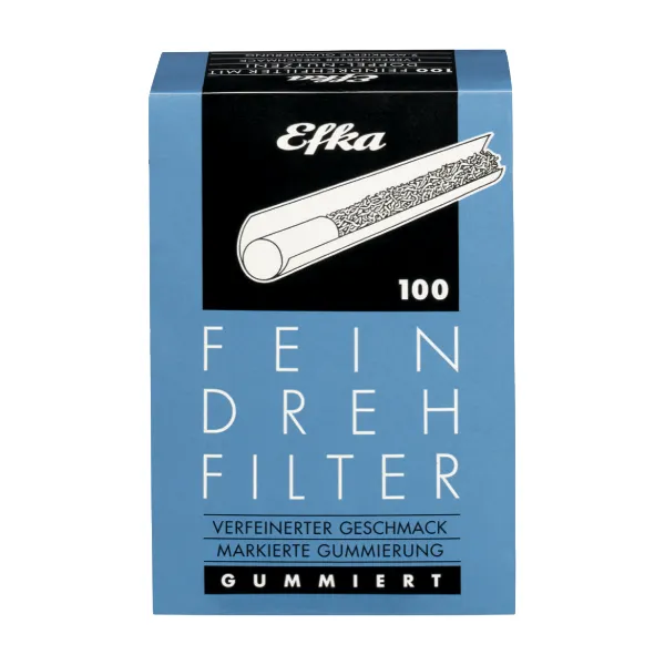 Efka Feinfilter 8mm 10 x 100 Filter