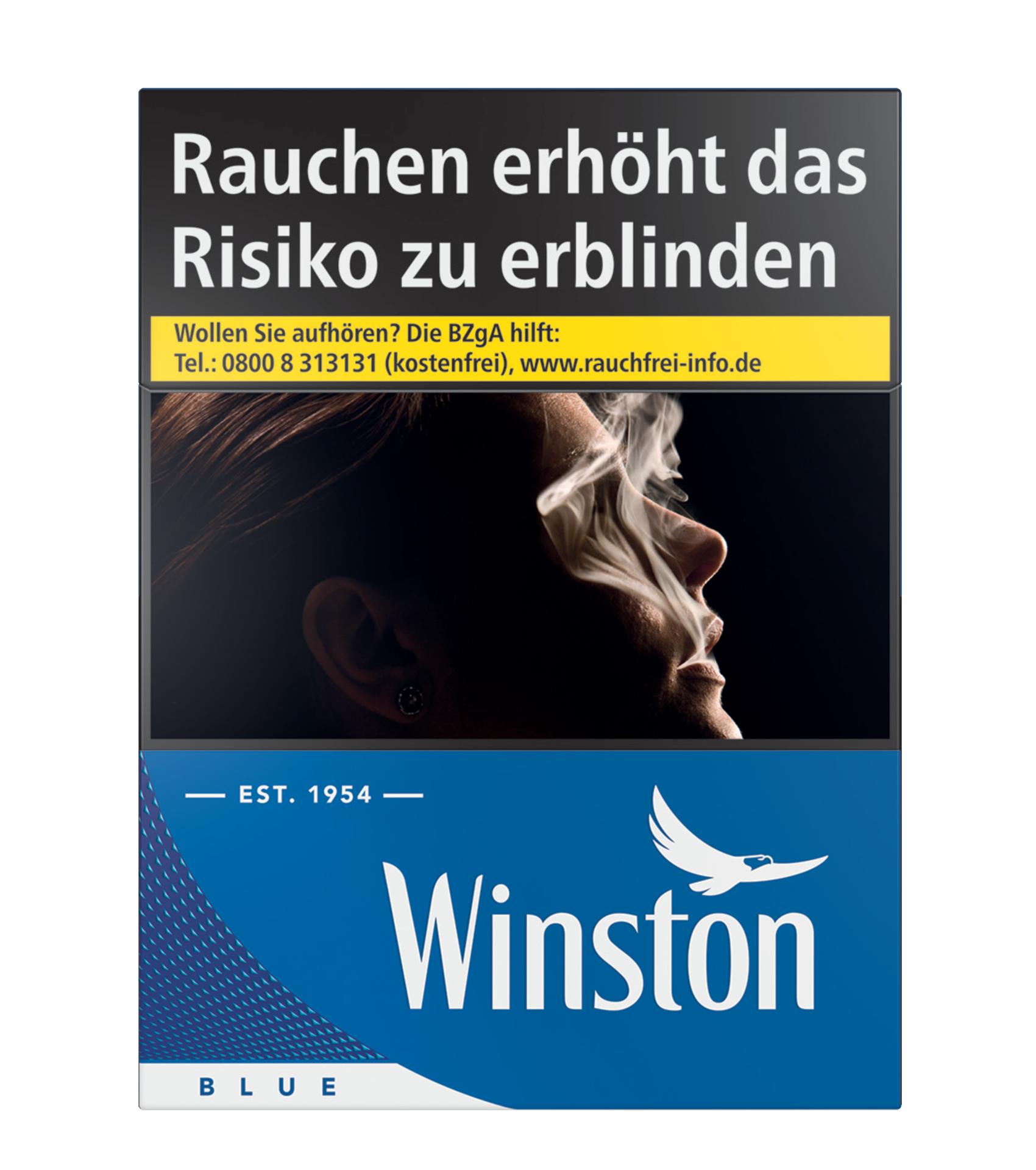 Winston Blue XXL 8 x 27 Zigaretten