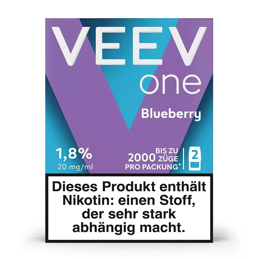VEEV One Pod Blueberry 20mg/ml