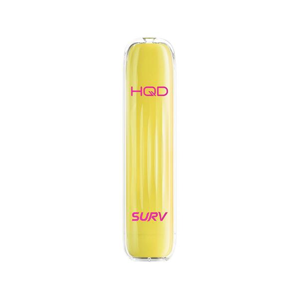 HQD SURV Strawberry Lemon E-Shisha Einweg 18mg/ml Nikotin HQD SURV Strawberry Lemon E-Shisha Einweg 18mg/ml Nikotin