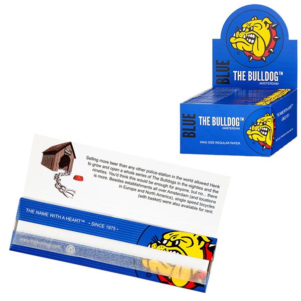 Bulldog Blue King Size Bulldog Blue King Size