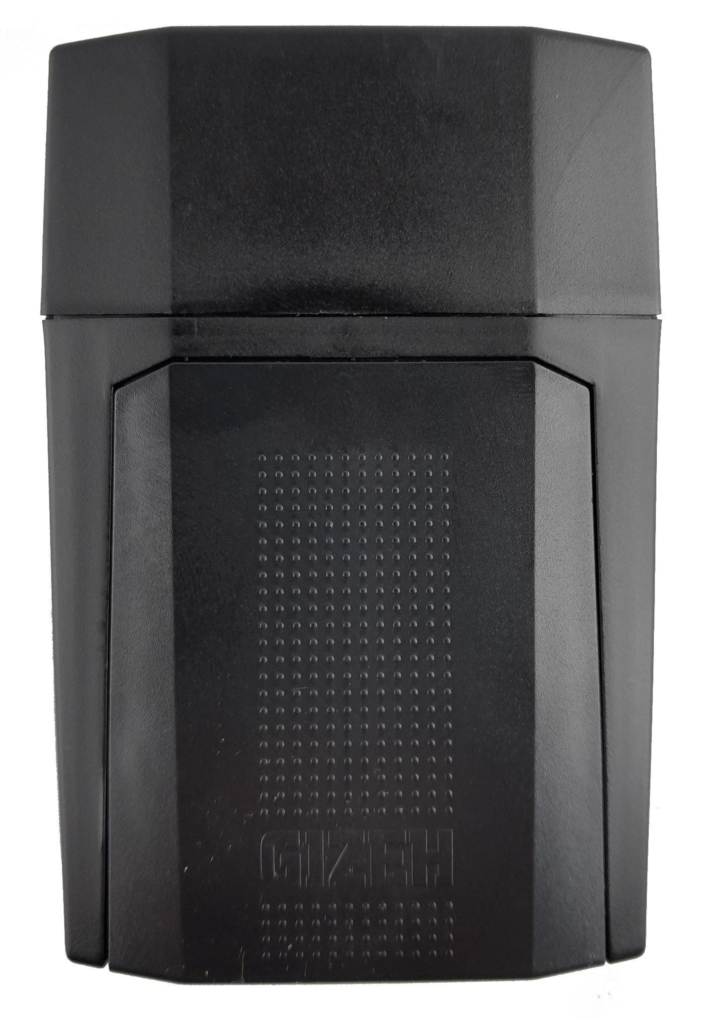 Gizeh Flip Case Etui - schwarz 1 Stück