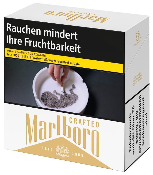 Marlboro Crafted Gold 7XL 3 x 60 Zigaretten
