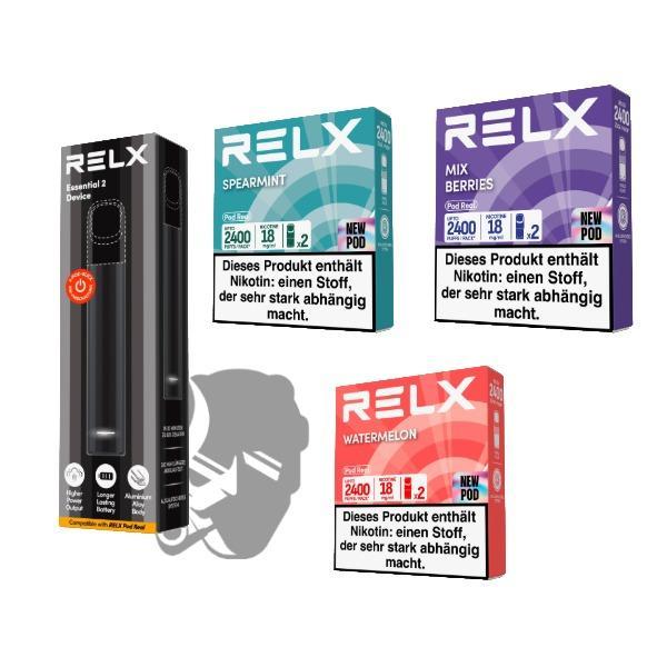 RELX Essential 2 Device-Black RELX Essential 2 Device-Black