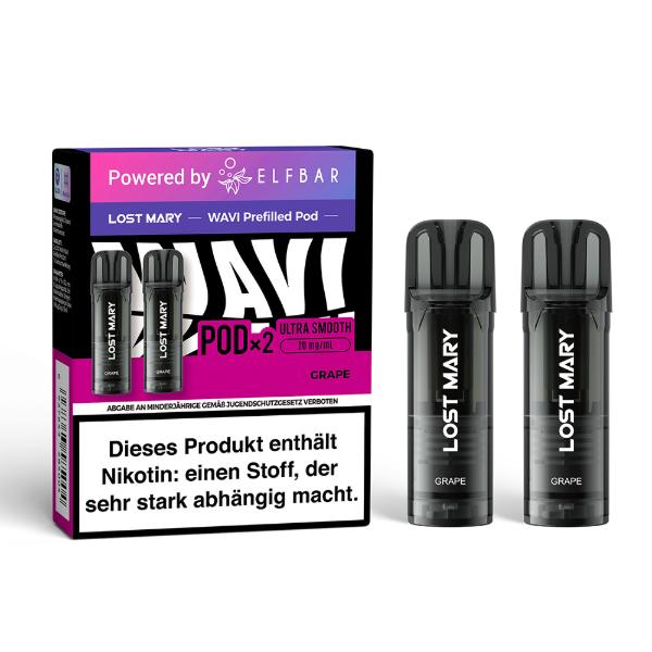 Lost Mary Wavi Grape Lost Mary Wavi Pod Grape 20mg