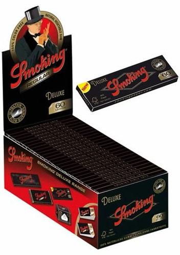Smoking Regular Deluxe 60 x 50 Blättchen