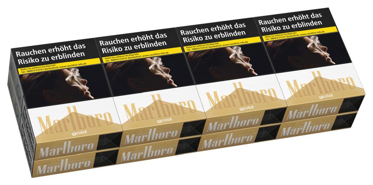 Marlboro Gold XL 8 x 30 Zigaretten