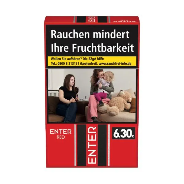 Enter Dark Red 10 x 20 Zigaretten