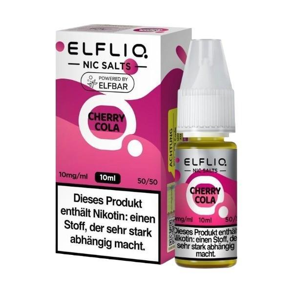 ELFLIQ - Cherry Cola 10 mg/ml - 10ml Liquid