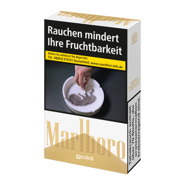 Marlboro Gold 10 x 20 Zigaretten