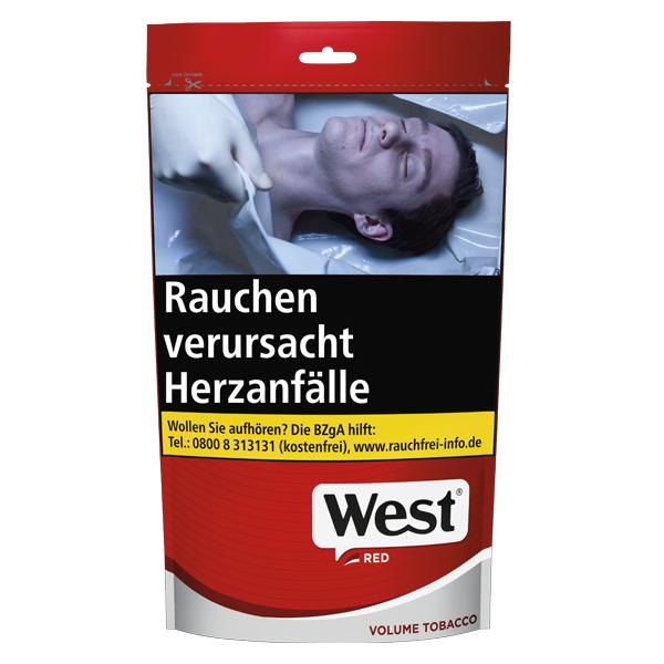 west red tabak beim tabakdealer