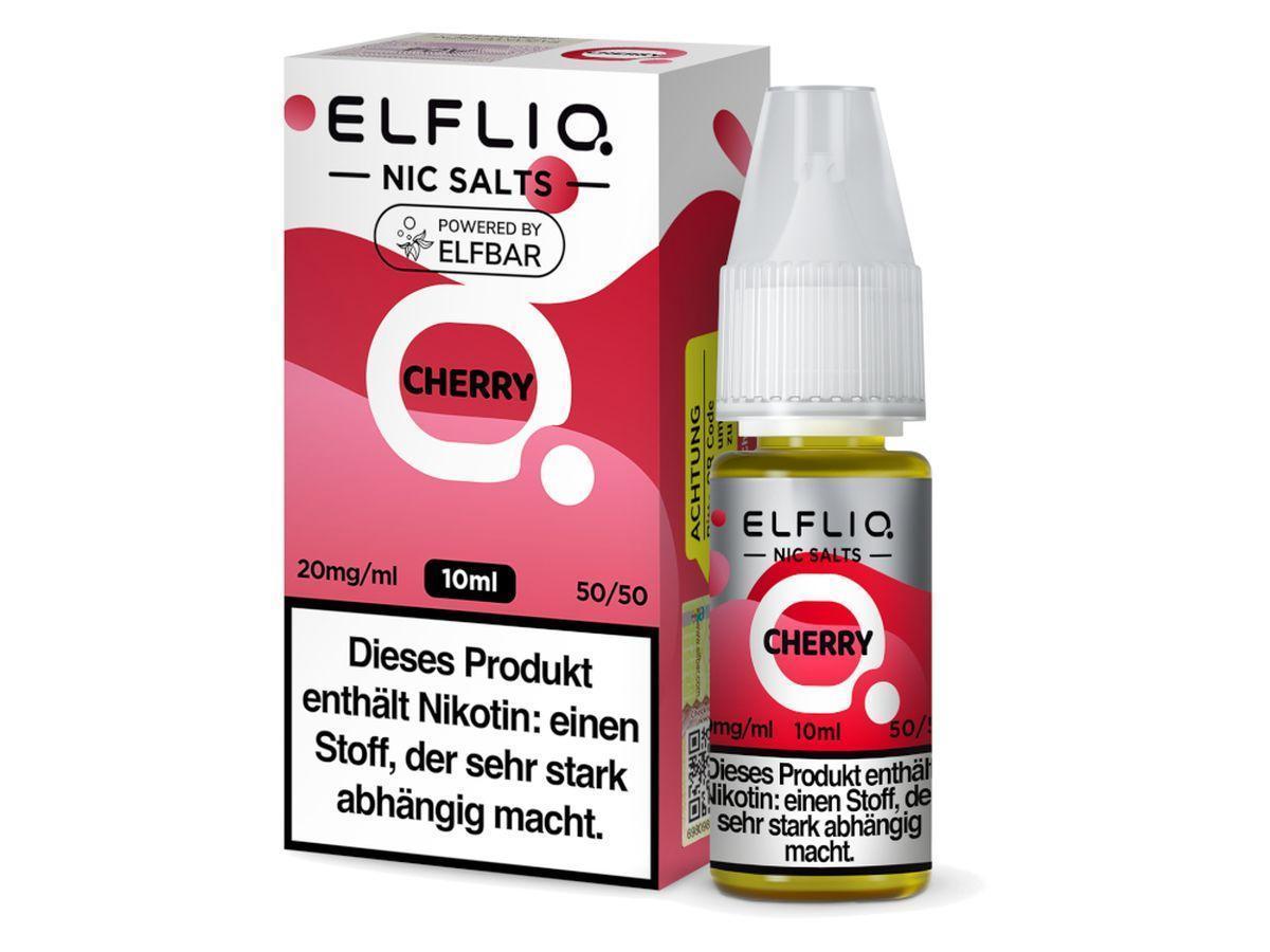 ELFLIQ - Cherry 20mg/ml Nikotinsalz, 10ml Liquid