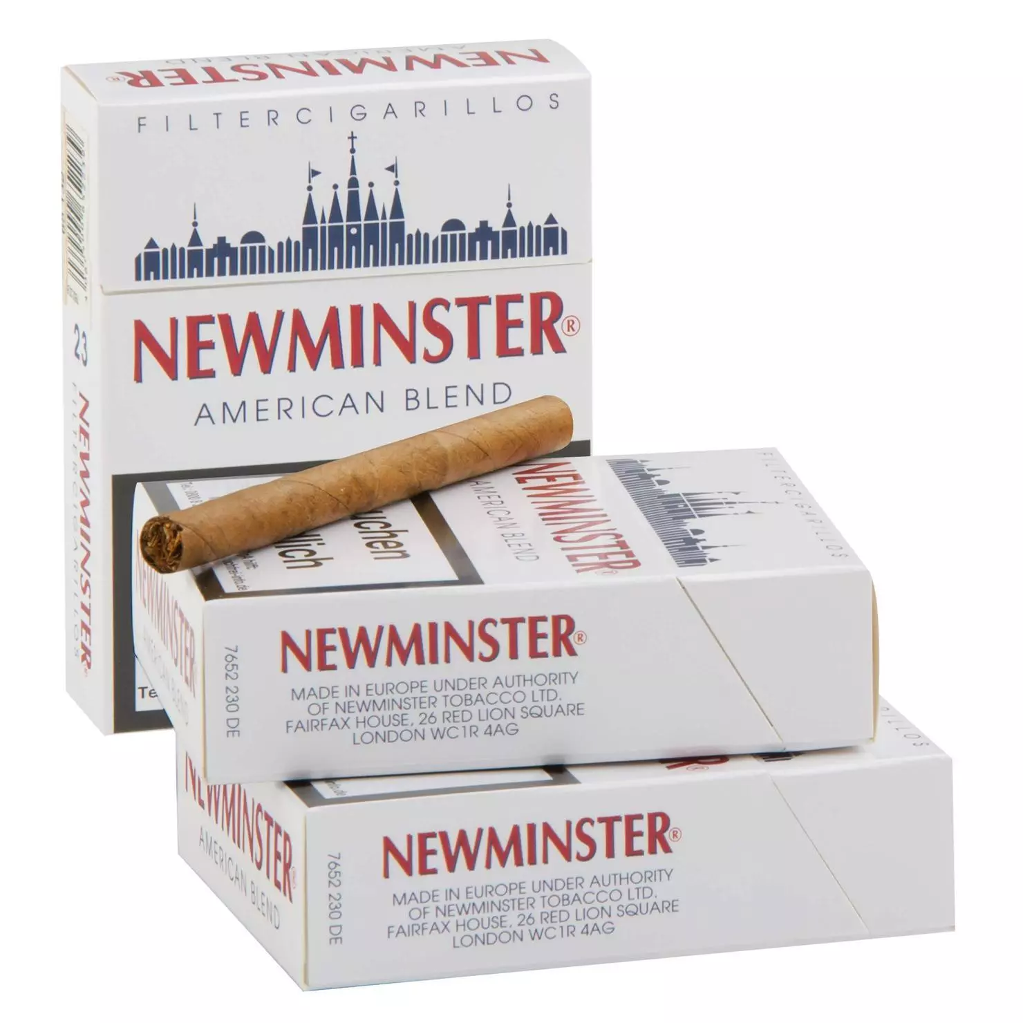 Newminster American Blend Bigpack 8 x 23 Zigarillos