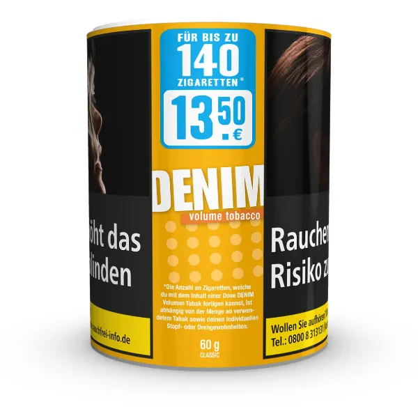 Denim Volumentabak 1 x 60g Tabak
