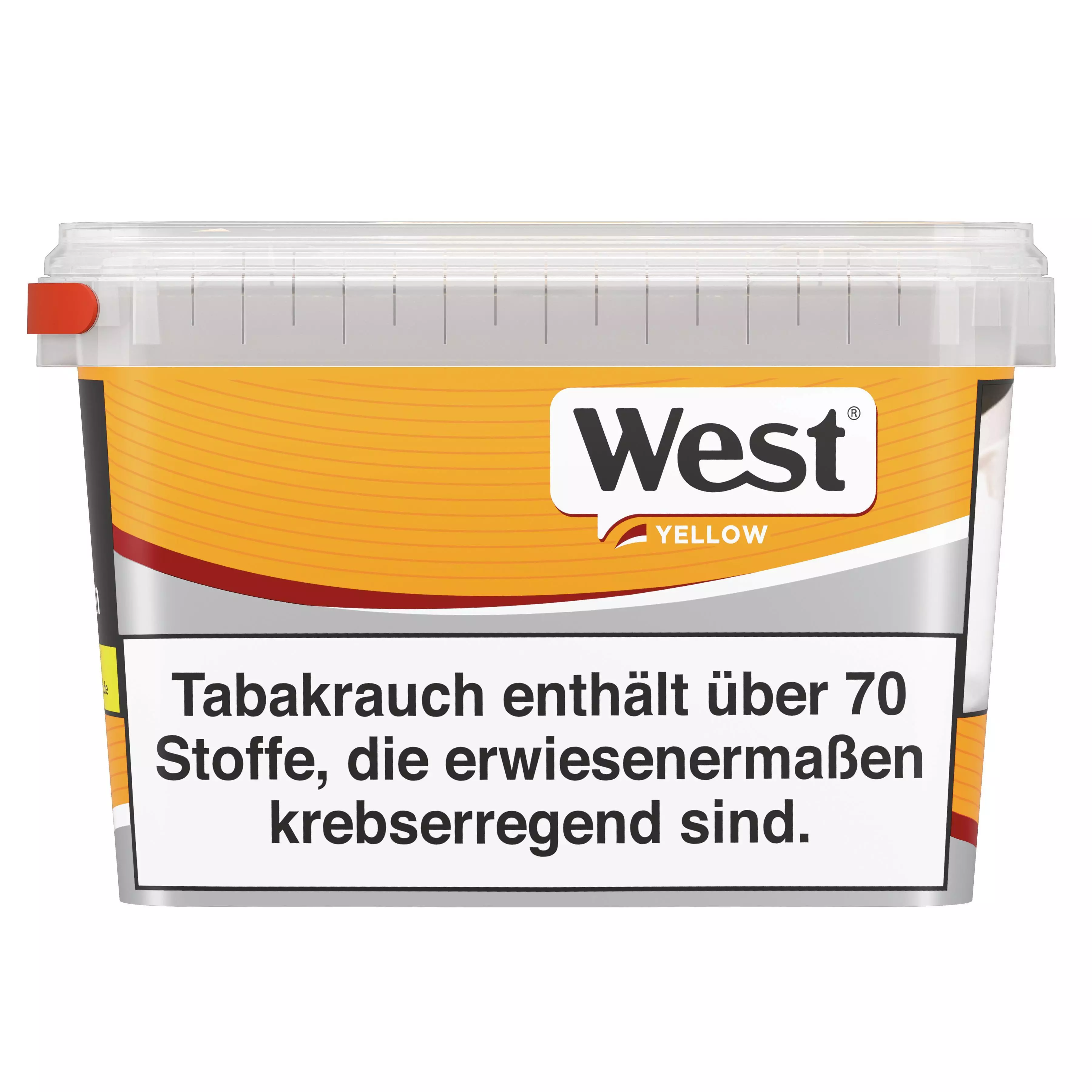 West Yellow Volumen Jumbo Box 1 x 140g Tabak