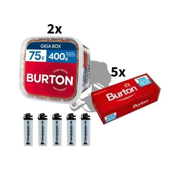 2x Burton Giga 400g
