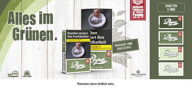 pepe zigaretten