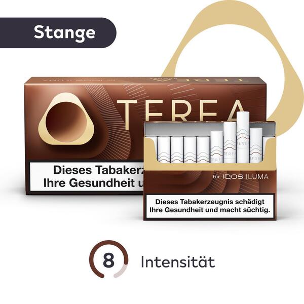Terea Bronze Tabaksticks Stange