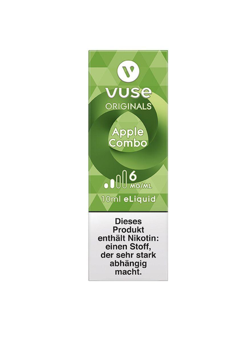 Vuse Bottle Apple Combo 6mg/ml Nikotin 1 x 10ml E-Liquid 1 St
