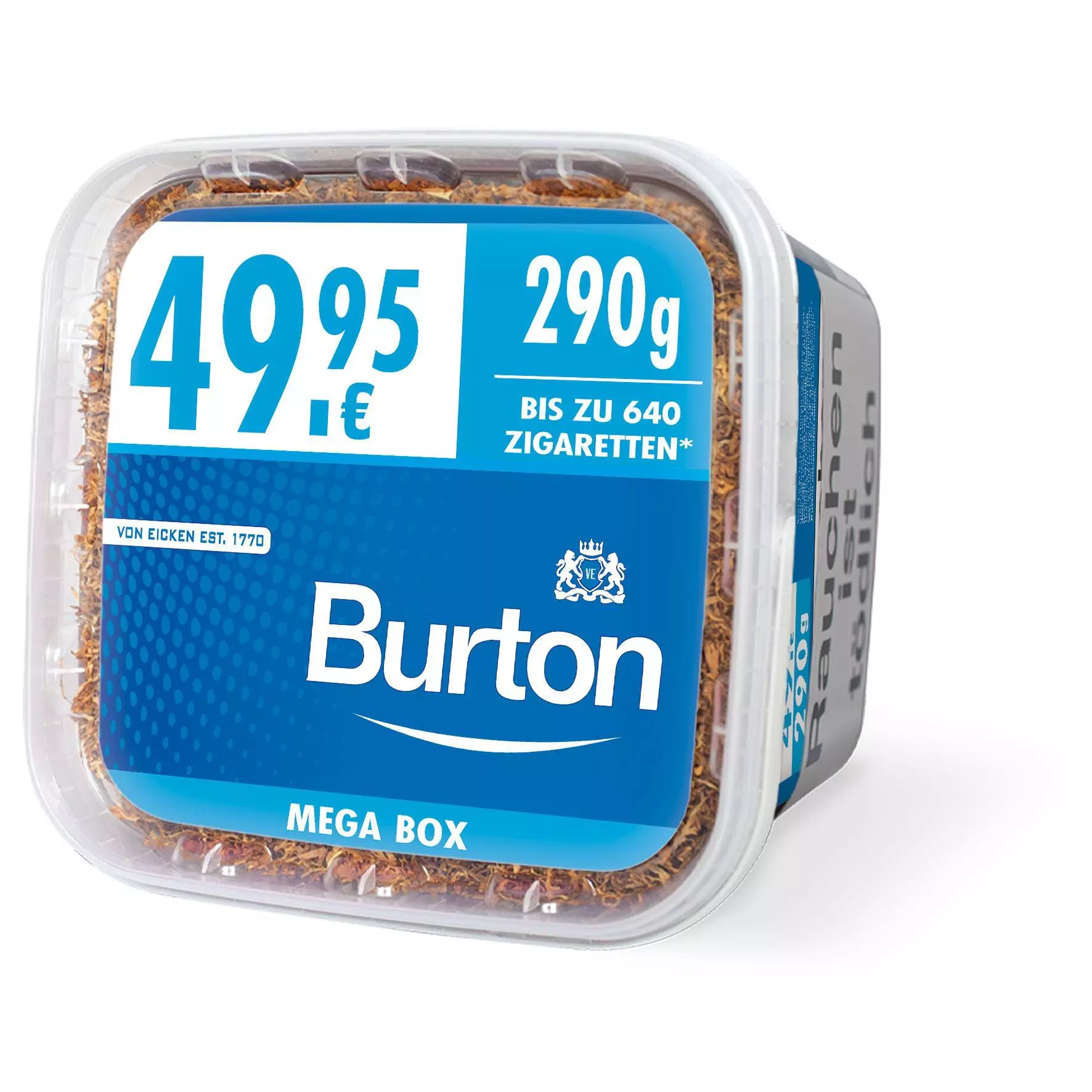 Burton Blue Mega Box 1 x 290g Tabak